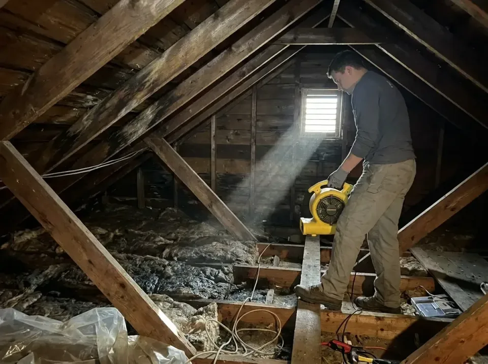 attic-water-damage-drying-proc-007 — frequently asked questions, Emergency Water Extraction & 24/7 Flood Response in Early,…
